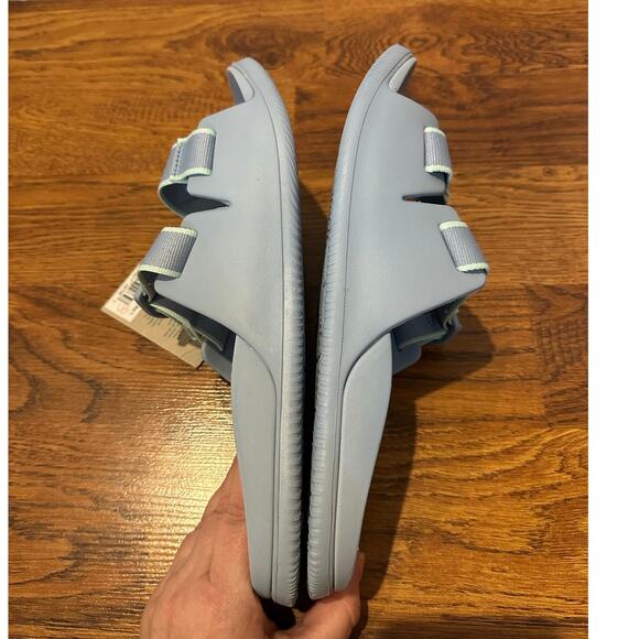 Chaco Women's Chillo Adjustable Comfort Slides Sky Blue Size 11 NWOB - Picture 6 of 9